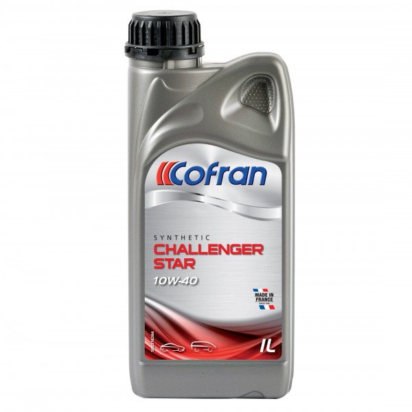Моторно масло COFRAN CHALLENGER STAR 10W-40 1л.