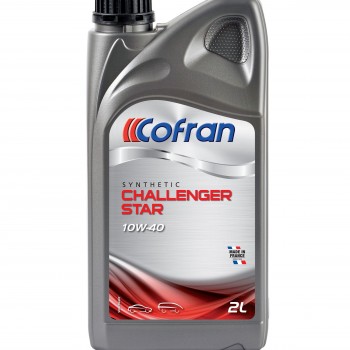 Моторно масло COFRAN CHALLENGER STAR 10W-40 2л.