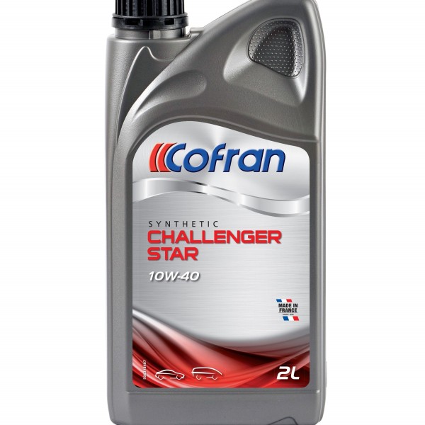 Моторно масло COFRAN CHALLENGER STAR 10W-40 2л.
