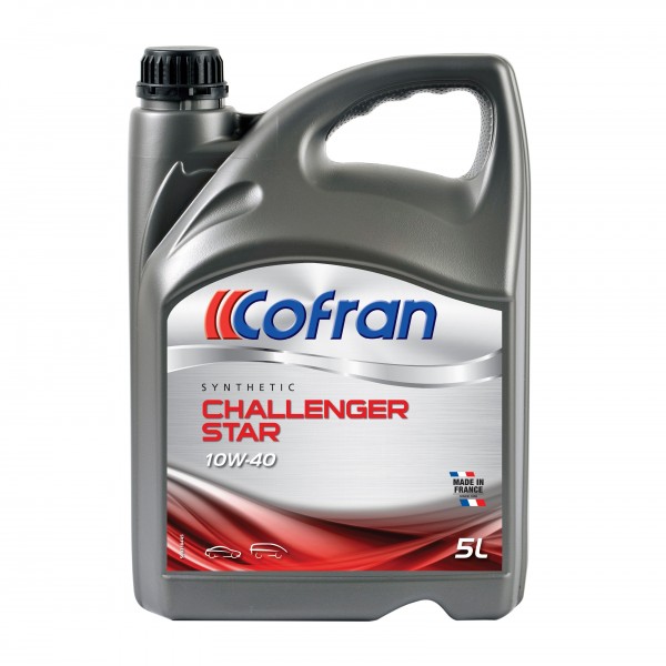 Моторно масло COFRAN CHALLENGER STAR 10W-40 5л.