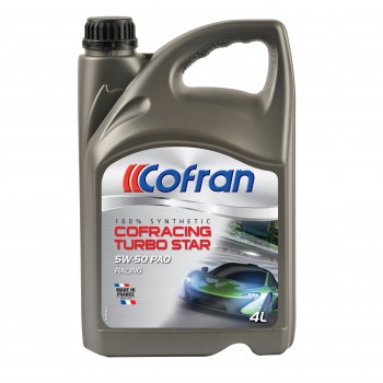 Моторно масло COFRAN COFRACING TURBO STAR 5W-50 4л.
