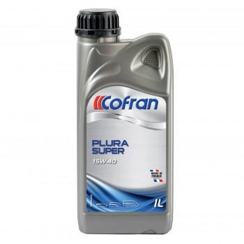 Моторно масло COFRAN PLURA SUPER 15W-40 1л.