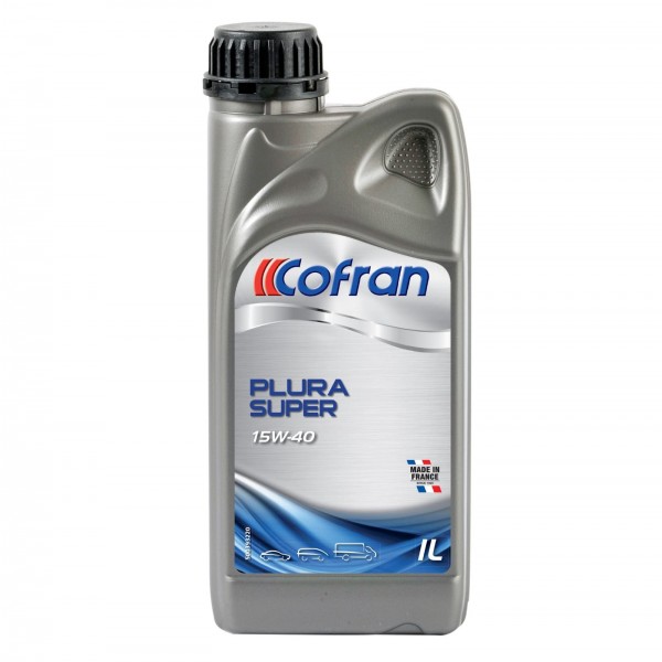 Моторно масло COFRAN PLURA SUPER 15W-40 1л.