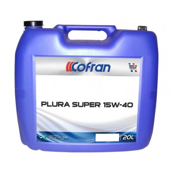 Моторно масло COFRAN PLURA SUPER 15W-40 20л.