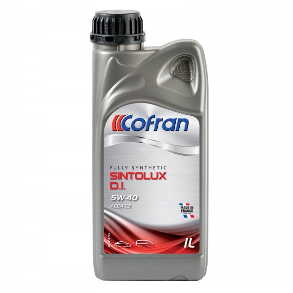 Моторно масло COFRAN SINTOLUX DI 5W-40 1л.