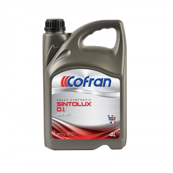 Моторно масло COFRAN SINTOLUX DI 5W-40 4л.