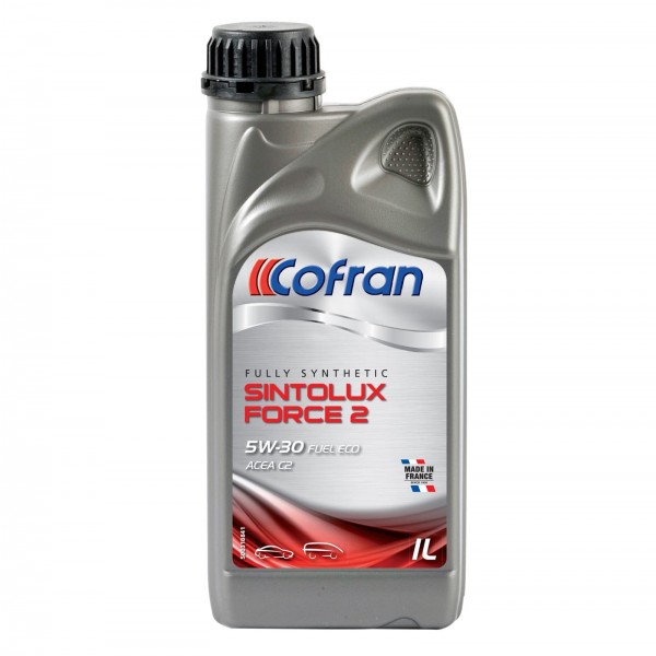Моторно масло COFRAN SINTOLUX FORCE 2 SAE 5W-30 1л.