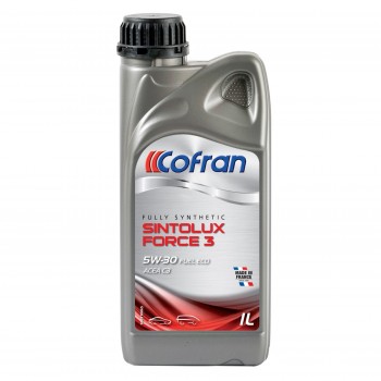 Моторно масло COFRAN SINTOLUX FORCE 3 SAE 5W-30 1л.