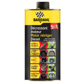 Diesel 5 in 1 Cleaner /инжектор,клапани,DPF,EGR,Turbo/ 500 мл
