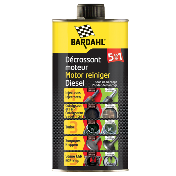 Diesel 5 in 1 Cleaner /инжектор,клапани,DPF,EGR,Turbo/ 500 мл.