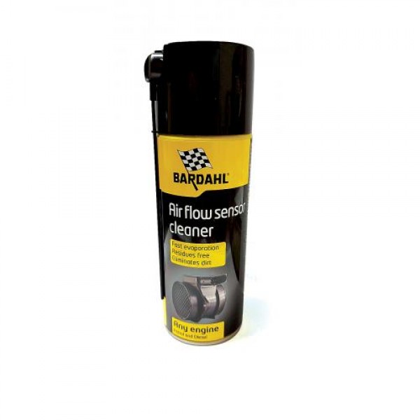 Почистване на дебитомер - Air Flow Sensor Cleaner, Spray 400 мл.