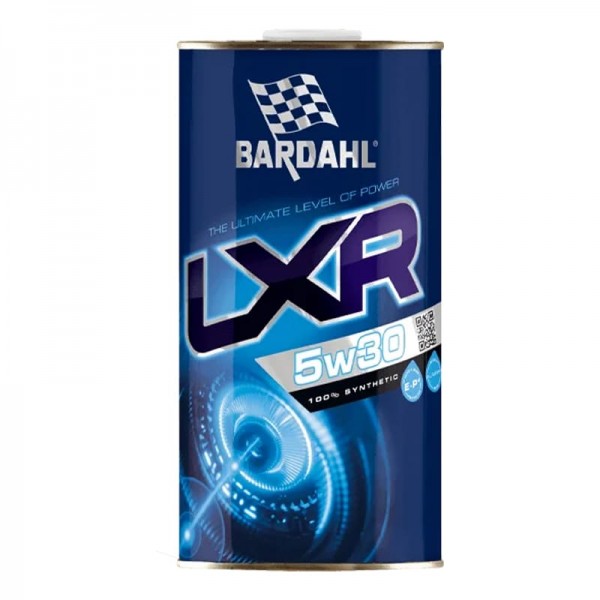 BAR‑33111 Bardahl Plasma LXR 5W‑30 моторно масло