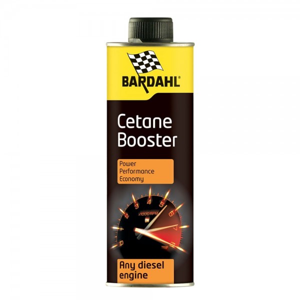 Bardahl Cetane Booster добавка за дизелово гориво – подобряване на цетановото число и ефективност на двигателя 500 мл.