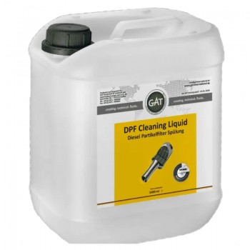 Течност за почистване на DPF филтър GAT DPF Cleaning Liquid 5L