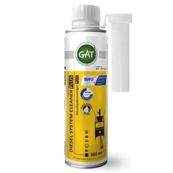 Добавка за почистване на дизелова система GAT Diesel System Cleaner Plus 300 мл