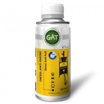 Добавка против пушек за дизел GAT Diesel Anti Smoke 150 мл