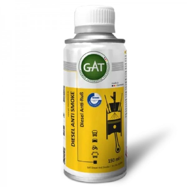 GAT Diesel Anti Smoke 150 мл добавка против пушек дизел