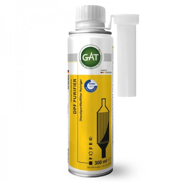 GAT DPF Purifier 300 мл добавка за почистване на DPF филтър