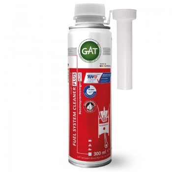 Добавка за почистване на FUEL система GAT Fuel System Cleaner Plus 300 мл