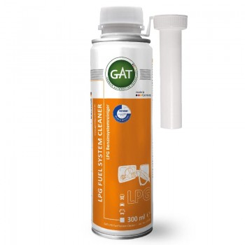 Добавка за почистване на LPG система GAT LPG Fuel System Cleaner 300 мл