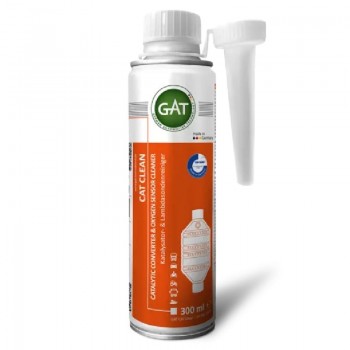 Добавка за почистване на катализатор GAT Cat Clean 300 мл