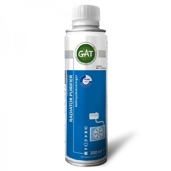 GAT Radiator Purifier 300 мл добавка за почистване на радиатор