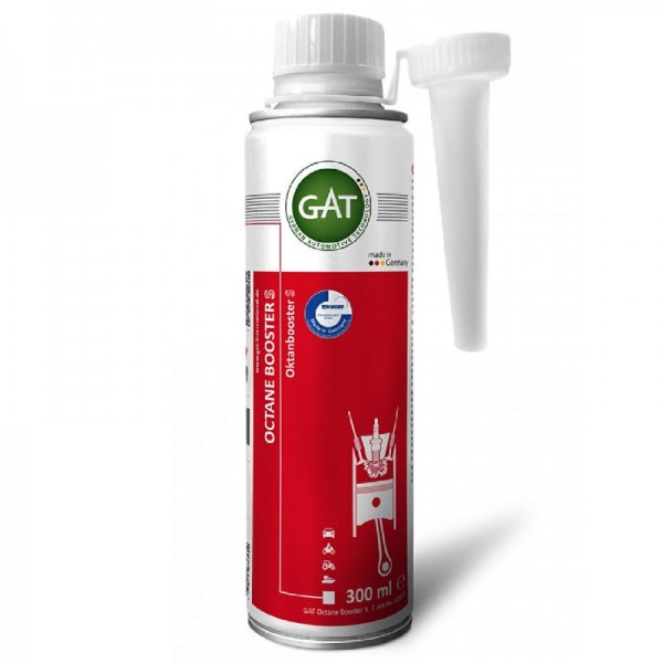 GAT Octane Booster 300 мл добавка за повишаване октана