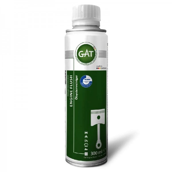 GAT Engine Flush 300 мл добавка за промивка на двигател