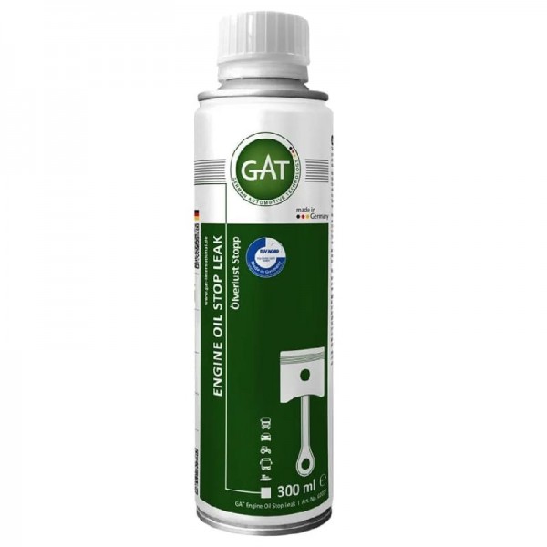 GAT Engine Oil Stop Leak 300 мл добавка против течове масло