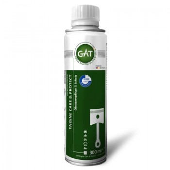 Добавка за защита на двигател GAT Engine Care & Protect 300 мл