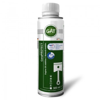 Керамична добавка за масло GAT Cera Protect 300 мл
