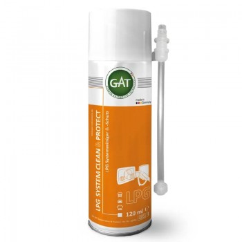 Добавка за LPG система GAT LPG System Clean & Protect 120 мл