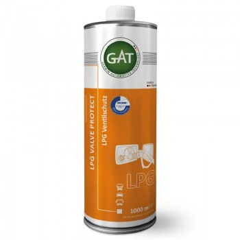 Добавка за защита на клапани GAT LPG Valve Protect 1000 мл
