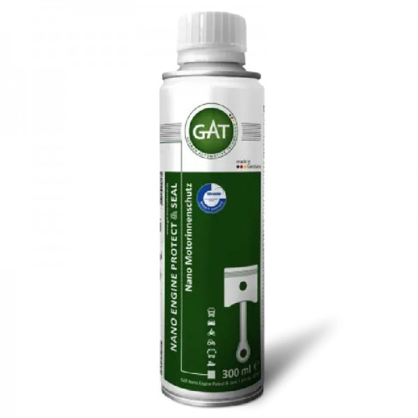 GAT Nano Engine Protect Seal 300 мл нано добавка за моторно масло