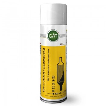 Пяна за почистване на DPF и катализатор GAT DPF & Catalyst Cleaning Foam 400 мл