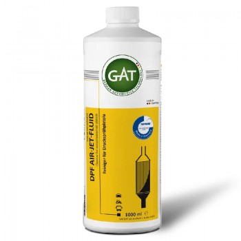 Течност за почистване на DPF с въздушна система GAT DPF Air Jet Fluid 1000 мл