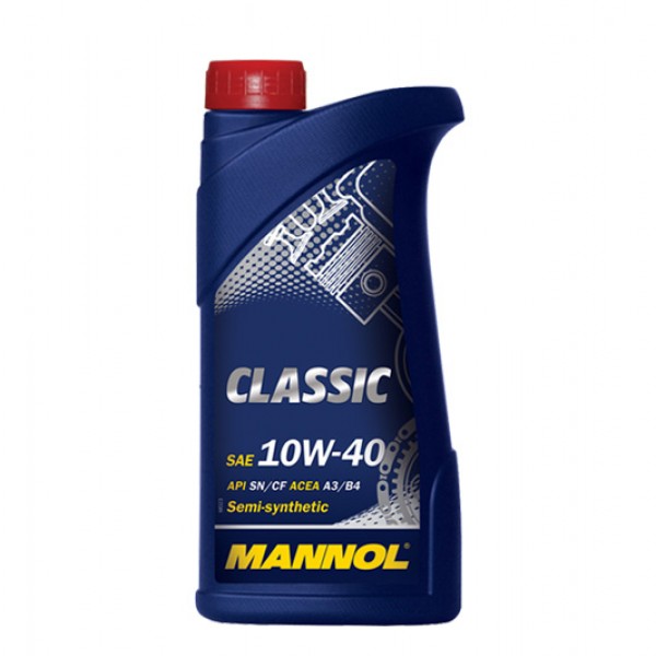 МОТОРНО МАСЛО MANNOL Classic 10W-40 1 литър