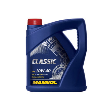 МОТОРНО МАСЛО MANNOL Classic 10W-40 4 литра