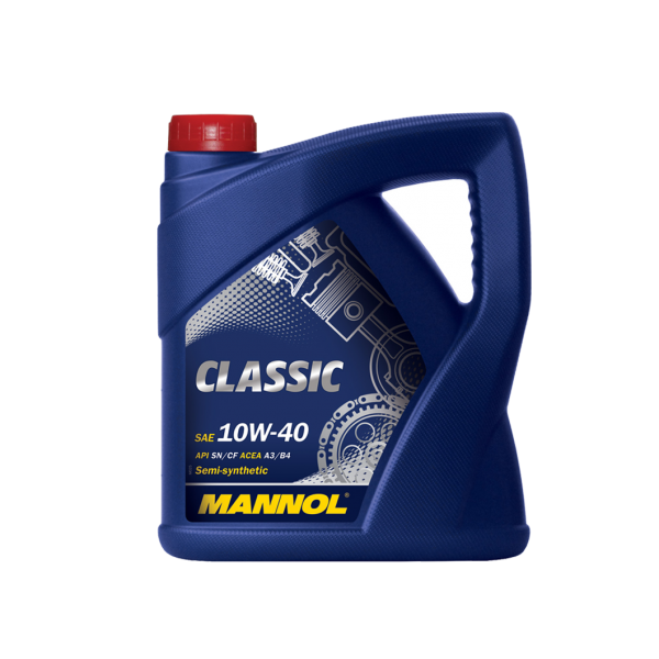 МОТОРНО МАСЛО MANNOL Classic 10W-40 4 литра