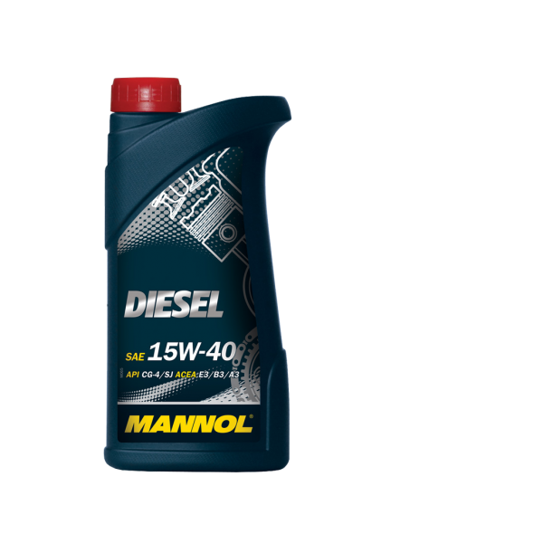 МОТОРНО МАСЛО MANNOL Diesel 15W-40 1 литър