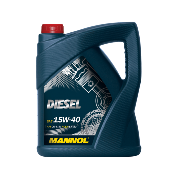 МОТОРНО МАСЛО MANNOL Diesel 15W-40 5 литра