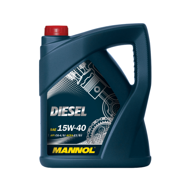 МОТОРНО МАСЛО MANNOL Diesel 15W-40 5 литра