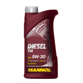 МОТОРНО МАСЛО MANNOL Diesel TDI 5W-30 1 литър
