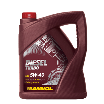 МОТОРНО МАСЛО MANNOL Diesel Turbo 5W-40 5 литра