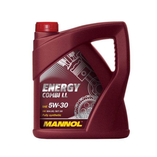 МОТОРНО МАСЛО MANNOL Energy Combi LL 5W-30 4 литра