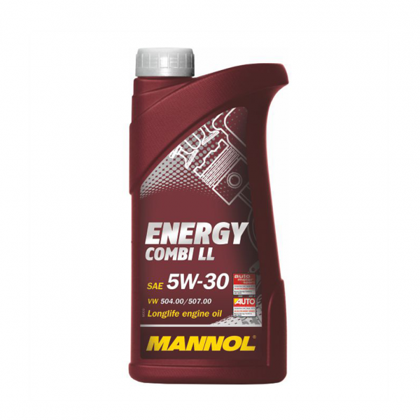 МОТОРНО МАСЛО MANNOL Energy Combi LL - Long Life 5W-30 1 литър