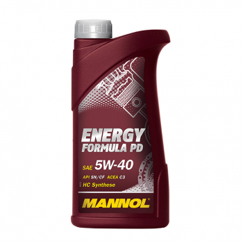 МОТОРНО МАСЛО MANNOL Energy Formula PD 5W-40 1 литър