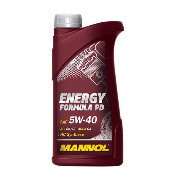 МОТОРНО МАСЛО MANNOL Energy Formula PD 5W-40 1 литър