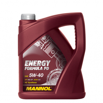 МОТОРНО МАСЛО MANNOL Energy Formula PD 5W-40 5 литра