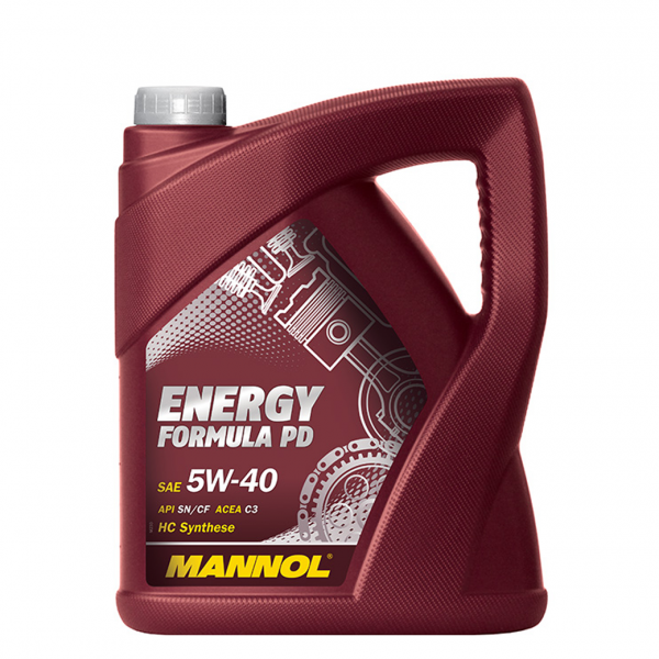 МОТОРНО МАСЛО MANNOL Energy Formula PD 5W-40 5 литра